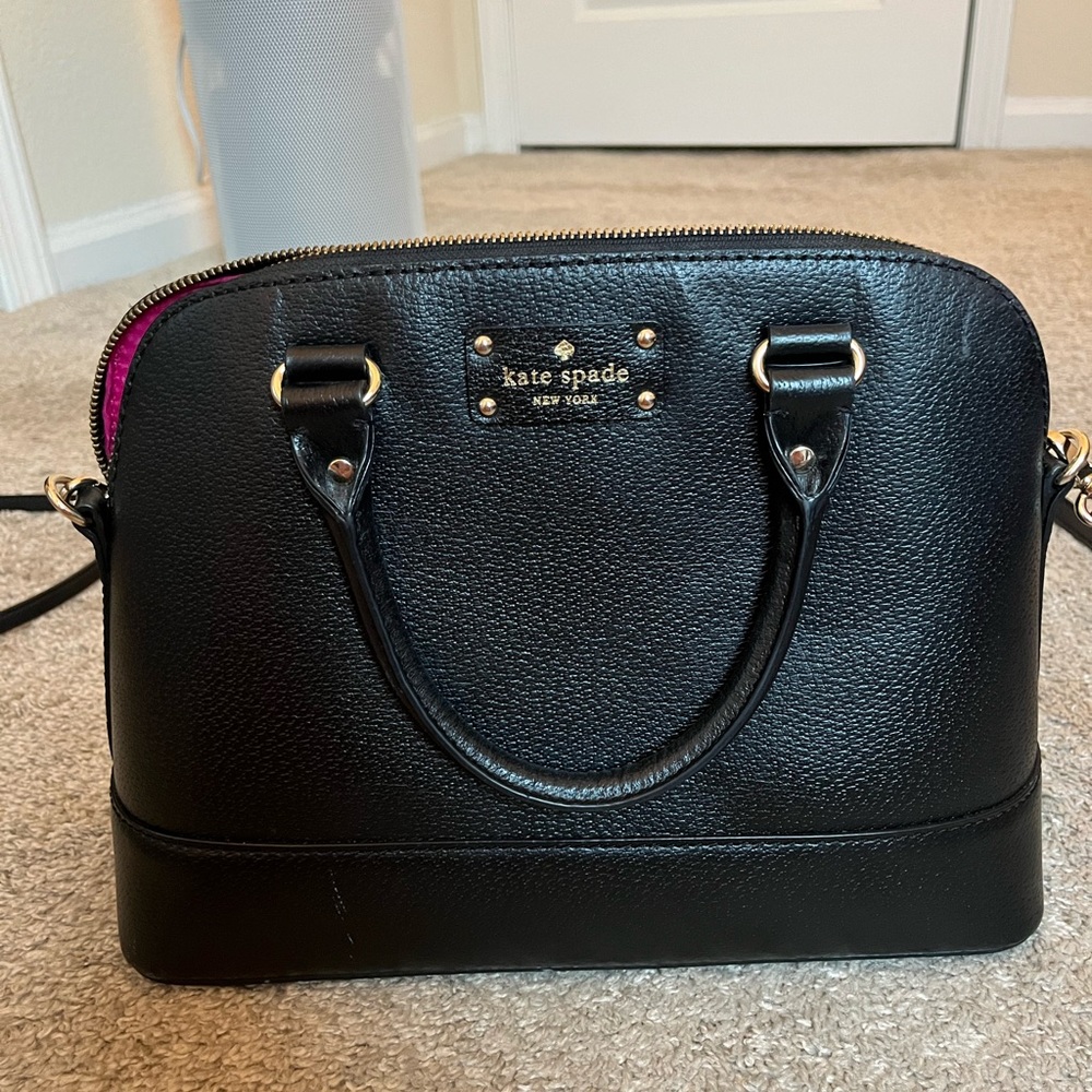 Kate Spade black purse